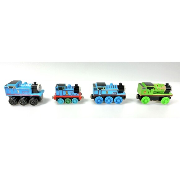 Thomas And Friends Wooden, Plastic and Diecast Mixed Train Lot of 4 - Picture 4 of 11